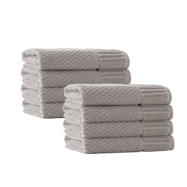 Lark Manor Argo Turkish Cotton Waffle Bath Towels & Reviews Wayfair